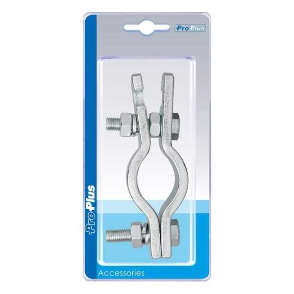 Accouplement auxiliaire Ã©tau avec fente dans blister