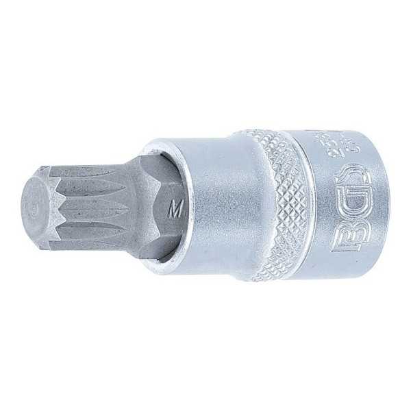 Douille Ã  embouts 10 mm 3/8" denture multiple intÃ©rieure pour XZN M12