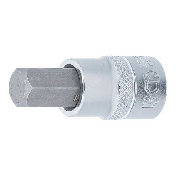 Douille Ã  embouts 10 mm 3/8" six pans intÃ©rieurs 12 mm