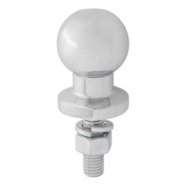 Boule d'attelage droite 16mm