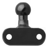 Boule d'attelage noir équerre | ProPlus | Tête & Boule Attelage
