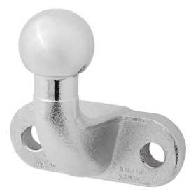 Boule d'attelage argent Ã©querre