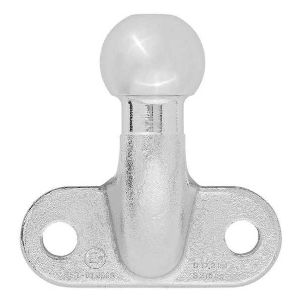 Boule d'attelage argent équerre | ProPlus | Tête & Boule Attelage