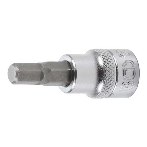 Douille Ã  embouts 10 mm 3/8" six pans intÃ©rieurs 7 mm