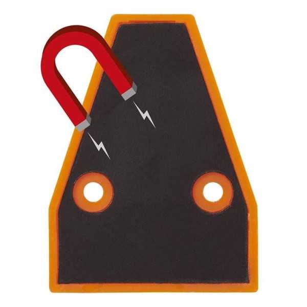 Croisillon niveau à bulle pyramide avec aimant sur carte | ProPlus ...