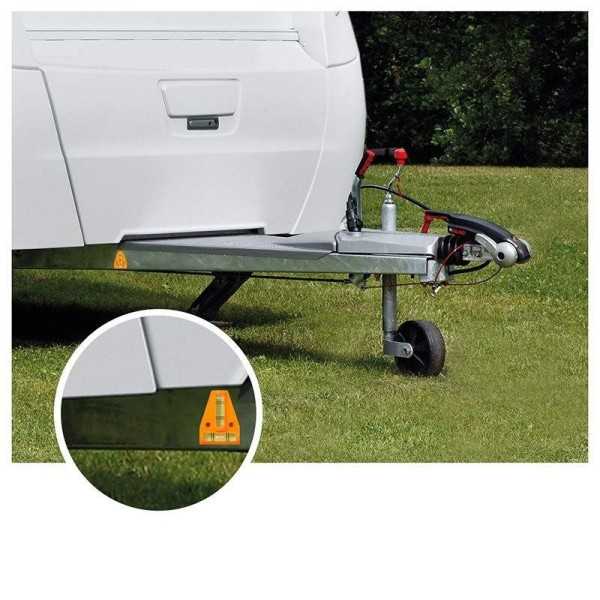 Croisillon niveau à bulle pyramide avec aimant sur carte | ProPlus ...