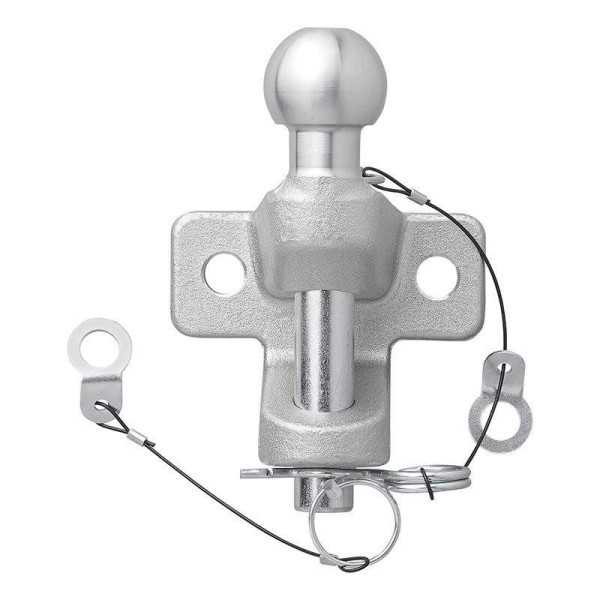 Boule d'attelage argent mixte double trous D20,2 S350 | ProPlus | T...