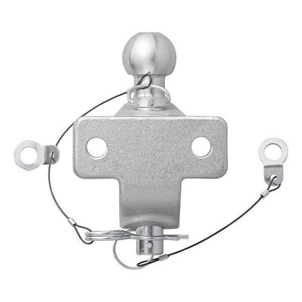 Boule d'attelage argent mixte double trous D20,2 S350 | ProPlus | T...