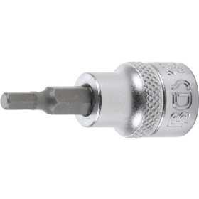 Douille Ã  embouts 10 mm 3/8" six pans intÃ©rieurs 4 mm