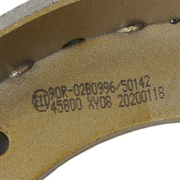 Jeu de patins de frein 200*50mm Knott | ProPlus | Accessoires divers