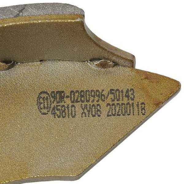 Jeu de patins de frein 200*50mm AL-KO | ProPlus | Accessoires divers