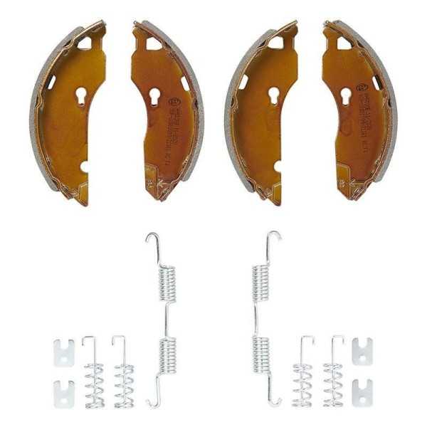 Jeu de patins de frein AL-KO 1635 1636 1637 160x35mm | ProPlus | Ac...