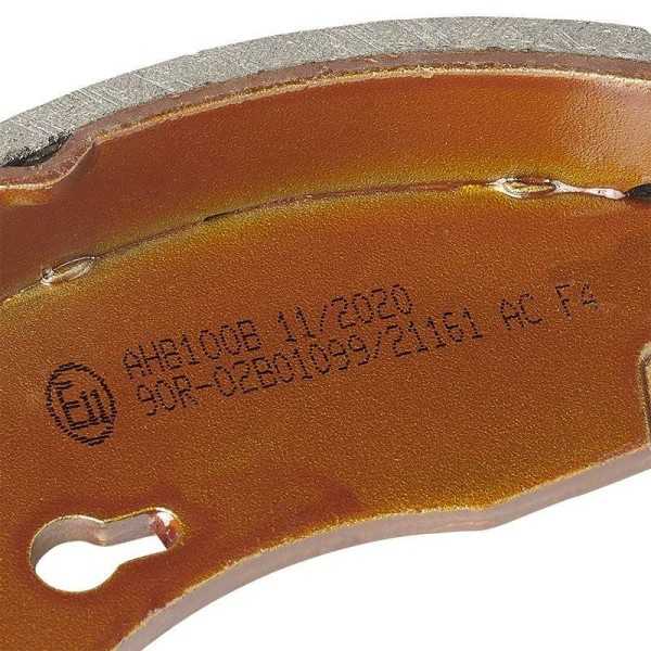 Jeu de patins de frein AL-KO 1635 1636 1637 160x35mm | ProPlus | Ac...