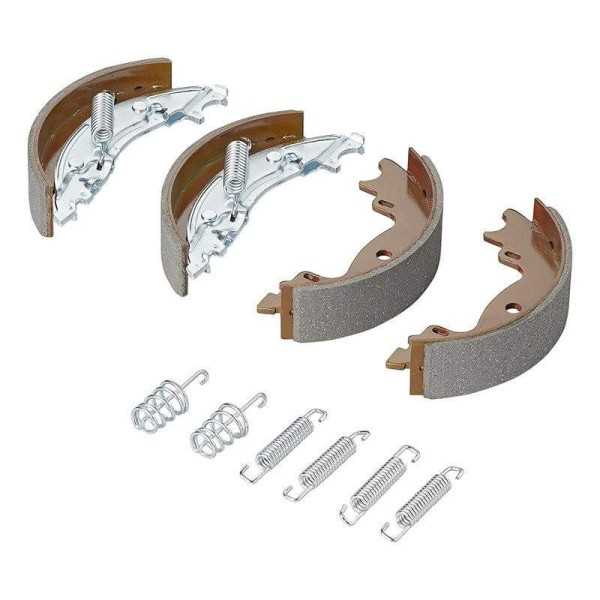 Jeu de patins de frein Knott '89 16-1365 2 160x35mm