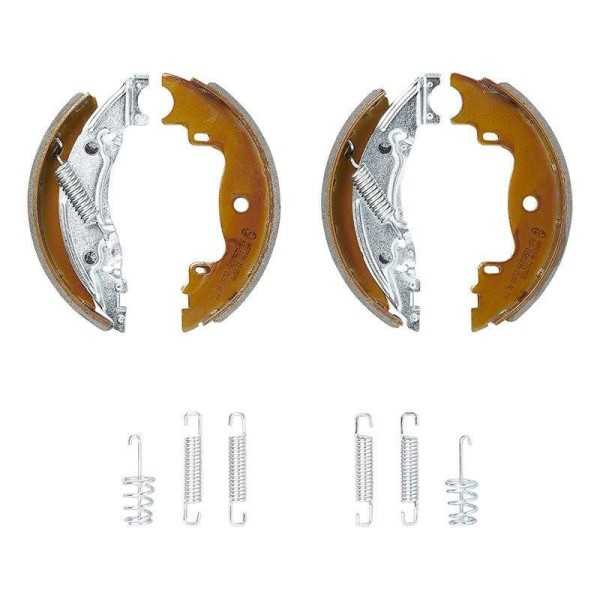 Jeu de patins de frein Knott '89 16-1365 2 160x35mm | ProPlus | Acc...