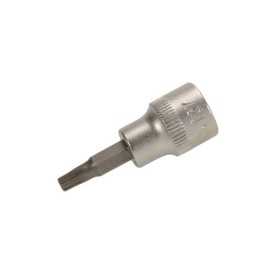 Douille Ã  embouts 10 mm 3/8" profil T pour Torx avec perÃ§age T27