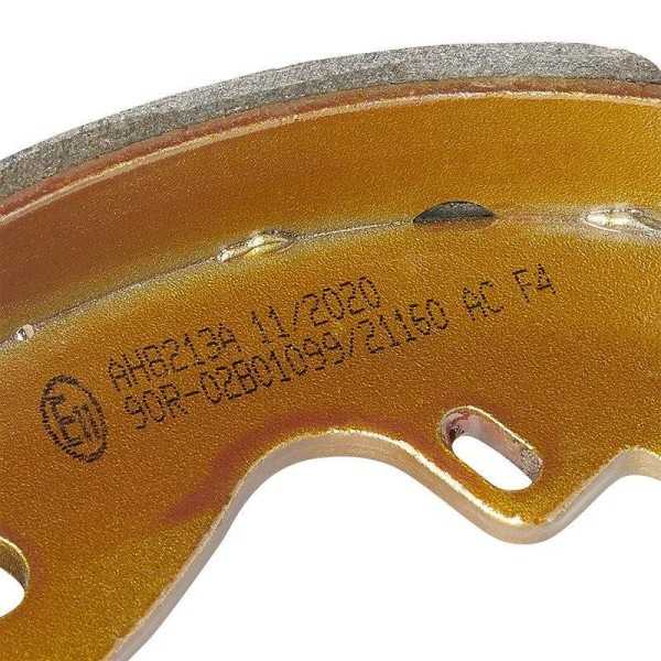 Jeu de patins de frein Knott '89 16-1365 2 160x35mm | ProPlus | Acc...