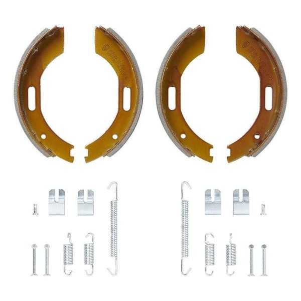 Jeu de patins de frein BPW 2205-7 RASK | ProPlus | Accessoires divers