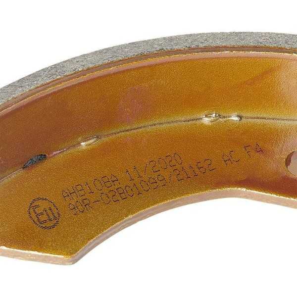 Jeu de patins de frein BPW 2205-7 RASK | ProPlus | Accessoires divers