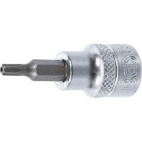 Douille Ã  embouts 10 mm 3/8" profil T pour Torx avec perÃ§age T20