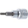 Douille Ã  embouts 10 mm 3/8" profil T pour Torx avec perÃ§age T20