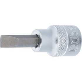 Douille Ã  embouts 10 mm 3/8" fente 7