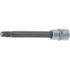 Douille Ã  embouts longueur 75 mm 6 3 mm 1/4" profil T pour Torx T35