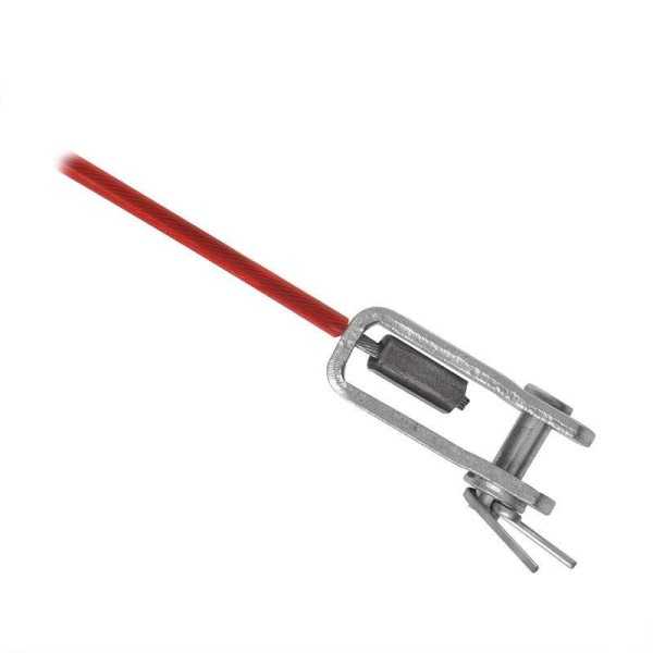 Câble de rupture 1M avec U de fixation | ProPlus | Accessoires divers