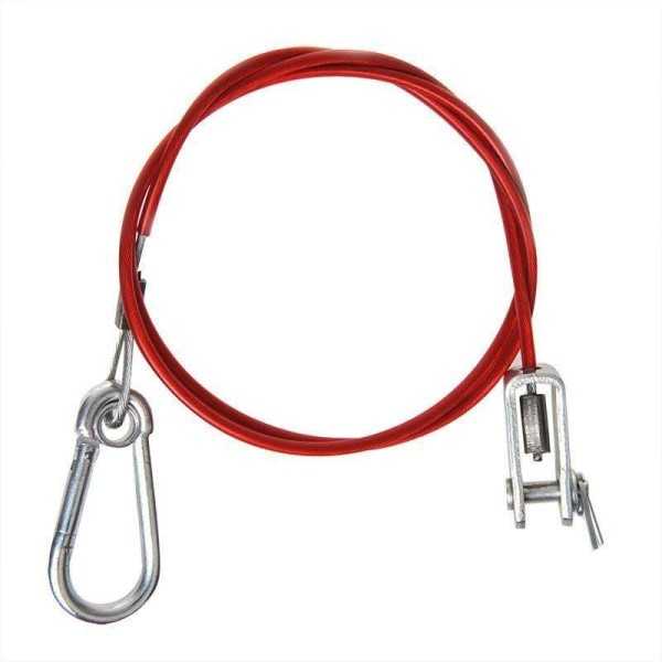 Câble de rupture 1M avec U de fixation dans blister | ProPlus | Acc...