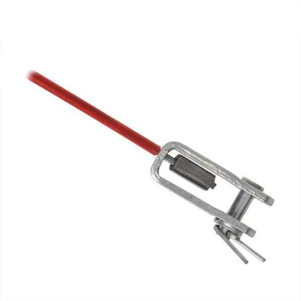 Câble de rupture 1M avec U de fixation dans blister | ProPlus | Acc...