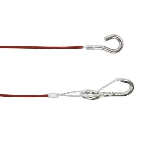 Câble de rupture 1m avec crochet | ProPlus | Accessoires divers