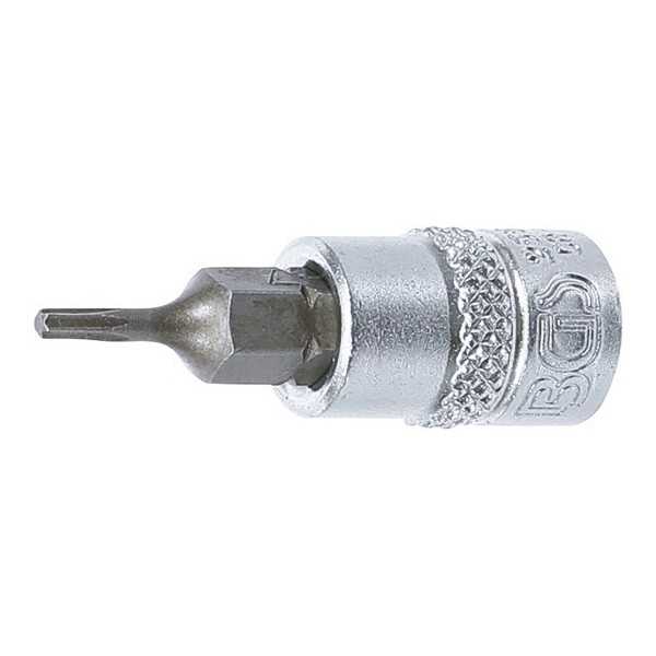 Douille Ã  embouts 6 3 mm 1/4" profil T pour Torx T7