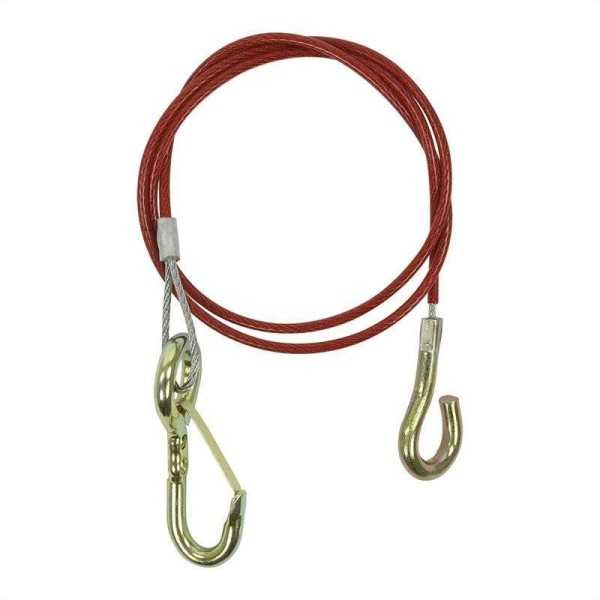 Câble de rupture 1m avec crochet dans blister | ProPlus | Accessoir...