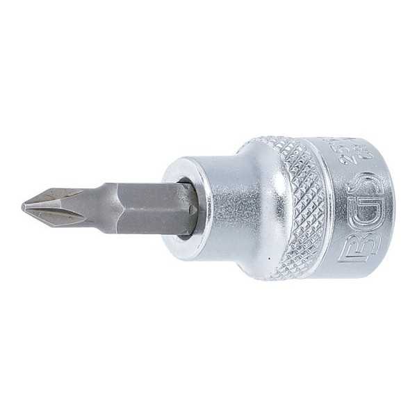 Douille Ã  embouts 10 mm 3/8" cruciforme PH1