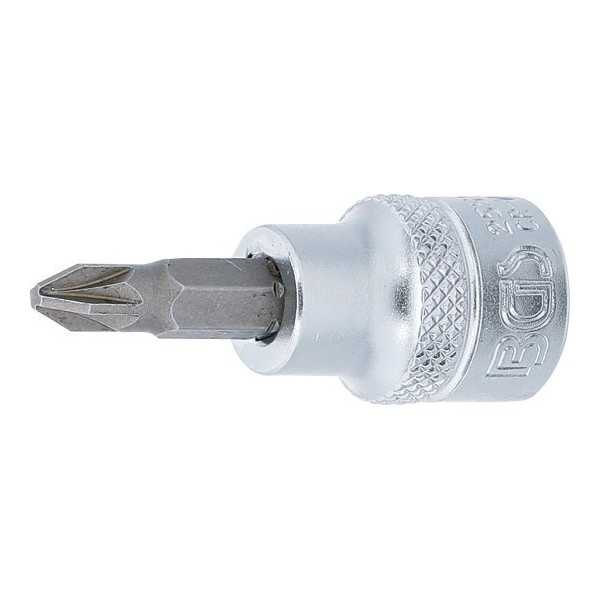 Douille Ã  embouts 10 mm 3/8" cruciforme PZ2