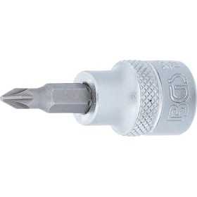 Douille Ã  embouts 10 mm 3/8" cruciforme PZ1