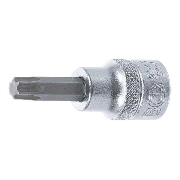 Douille Ã  embouts 10 mm 3/8" profil T pour Torx T40