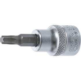 Douille Ã  embouts 10 mm 3/8" profil T pour Torx T27