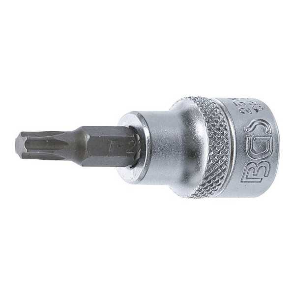 Douille Ã  embouts 10 mm 3/8" profil T pour Torx T27
