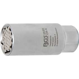 Douille universelle 10 mm 3/8" 9 21 mm