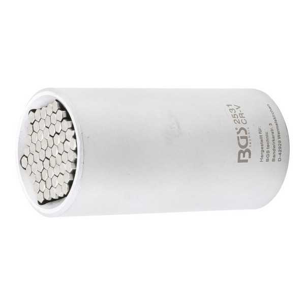 Douille universelle 12 5 mm 1/2" 11 32 mm