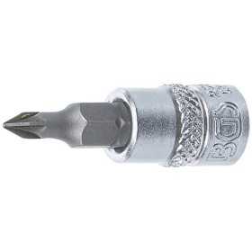 Douille Ã  embouts 6 3 mm 1/4" cruciforme PZ0