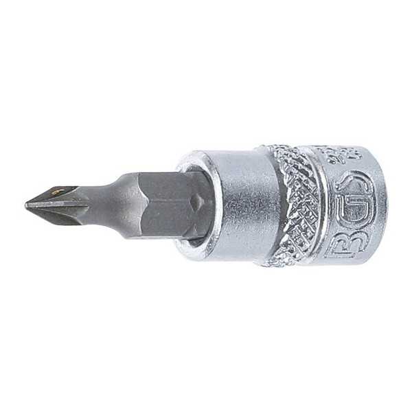 Douille Ã  embouts 6 3 mm 1/4" cruciforme PZ0