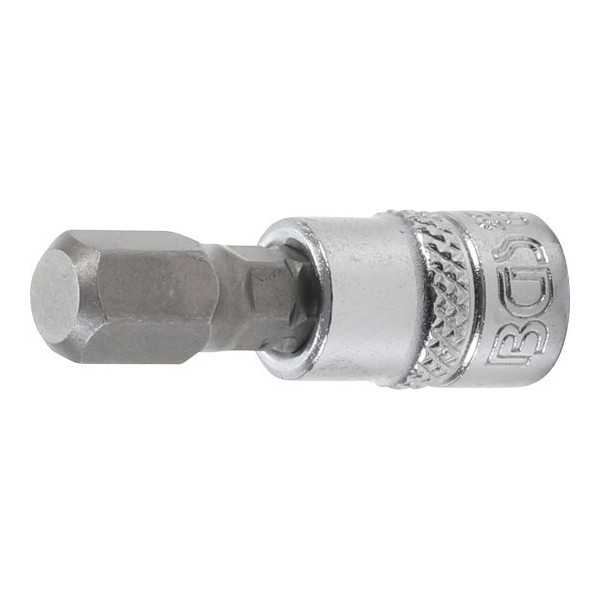 Douille Ã  embouts 6 3 mm 1/4" six pans intÃ©rieurs 8 mm