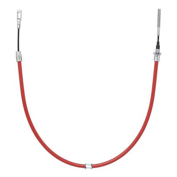 Câble de frein avec un oeil convient pour ALKO HL1620 GL1845 | ProP...