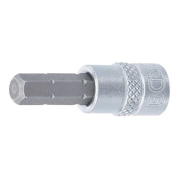 Douille Ã  embouts 6 3 mm 1/4" six pans intÃ©rieurs 6 mm