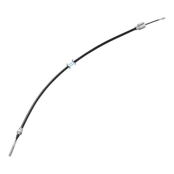 Câble de frein 730 957mm cloche 26mm convient pour BPW | ProPlus | ...