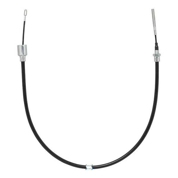 Câble de frein 730 957mm cloche 26mm convient pour BPW | ProPlus | ...