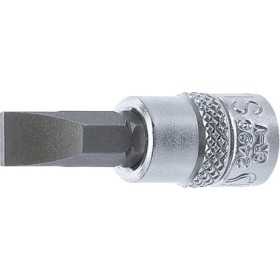 Douille Ã  embouts 6 3 mm 1/4" fente 7 mm