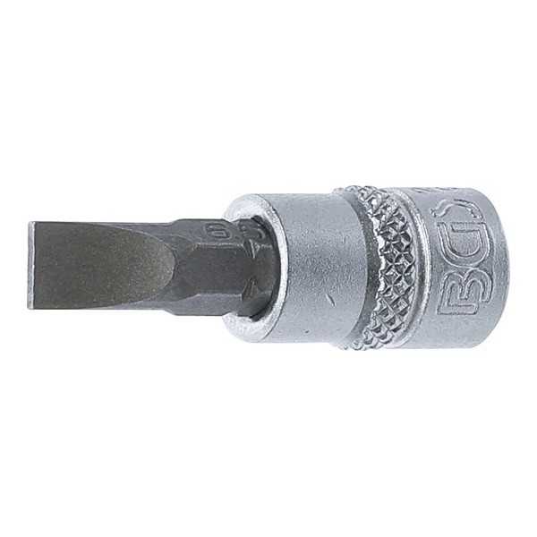 Douille Ã  embouts 6 3 mm 1/4" fente 6 5 mm